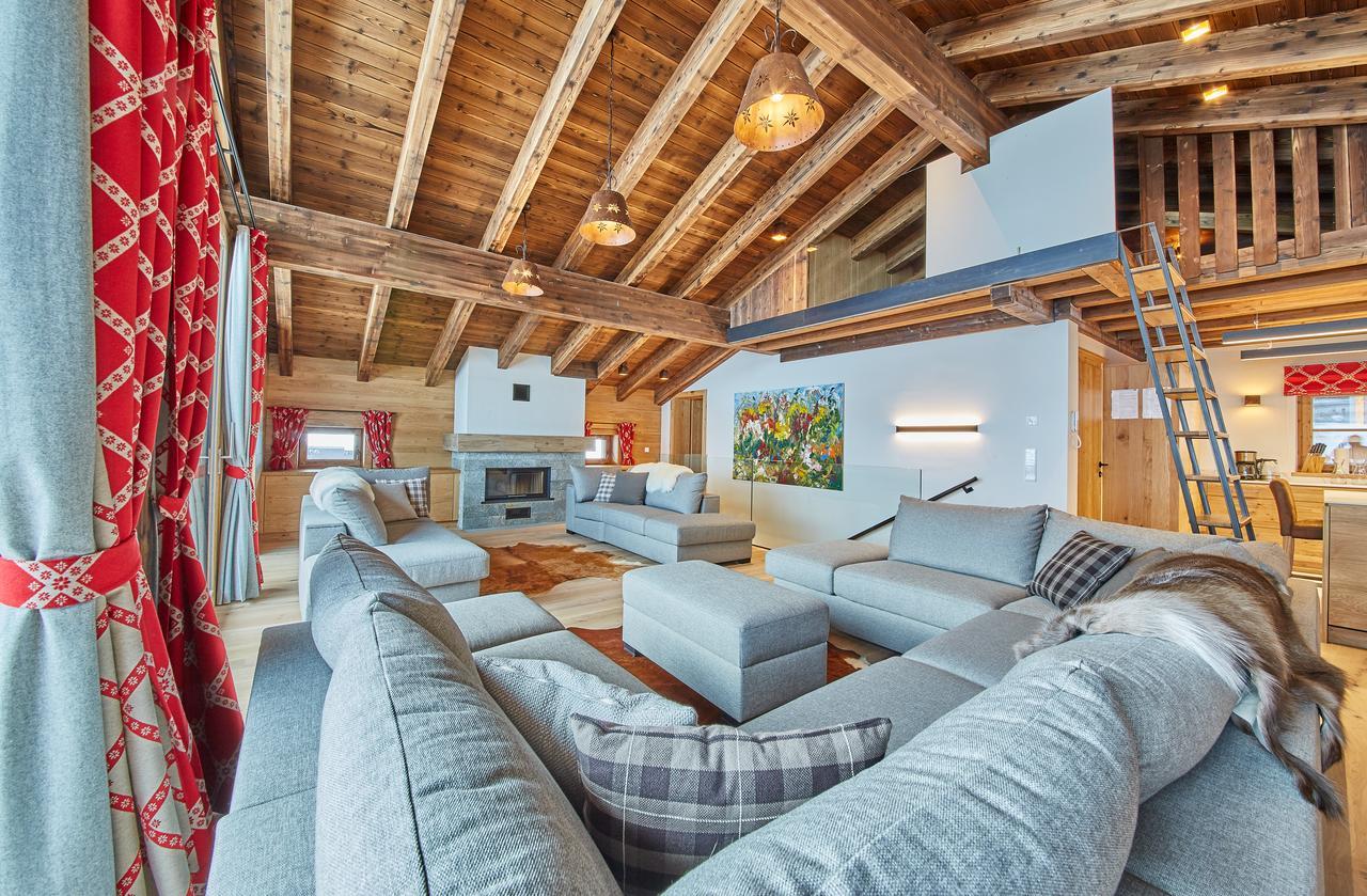 Chalet Guter Hirte Saalbach-Hinterglemm Exteriér fotografie