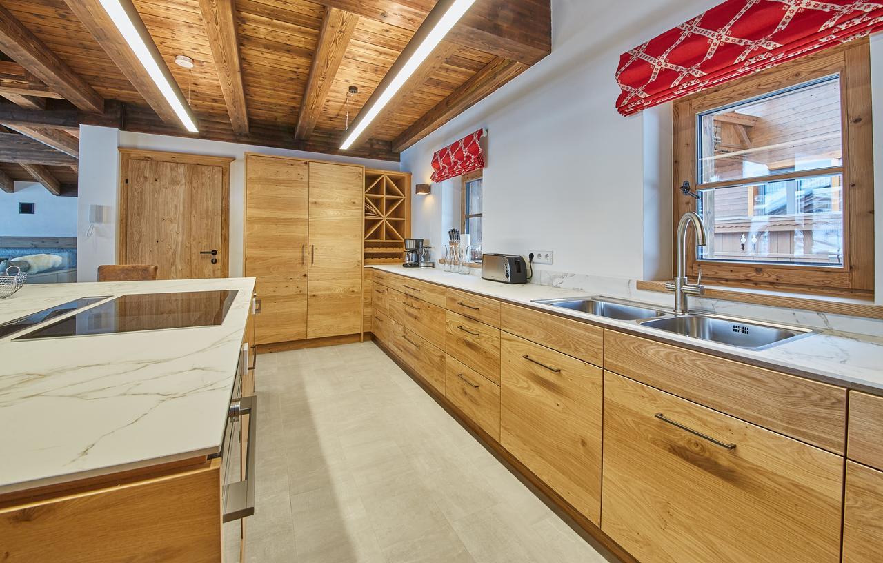 Chalet Guter Hirte Saalbach-Hinterglemm Exteriér fotografie