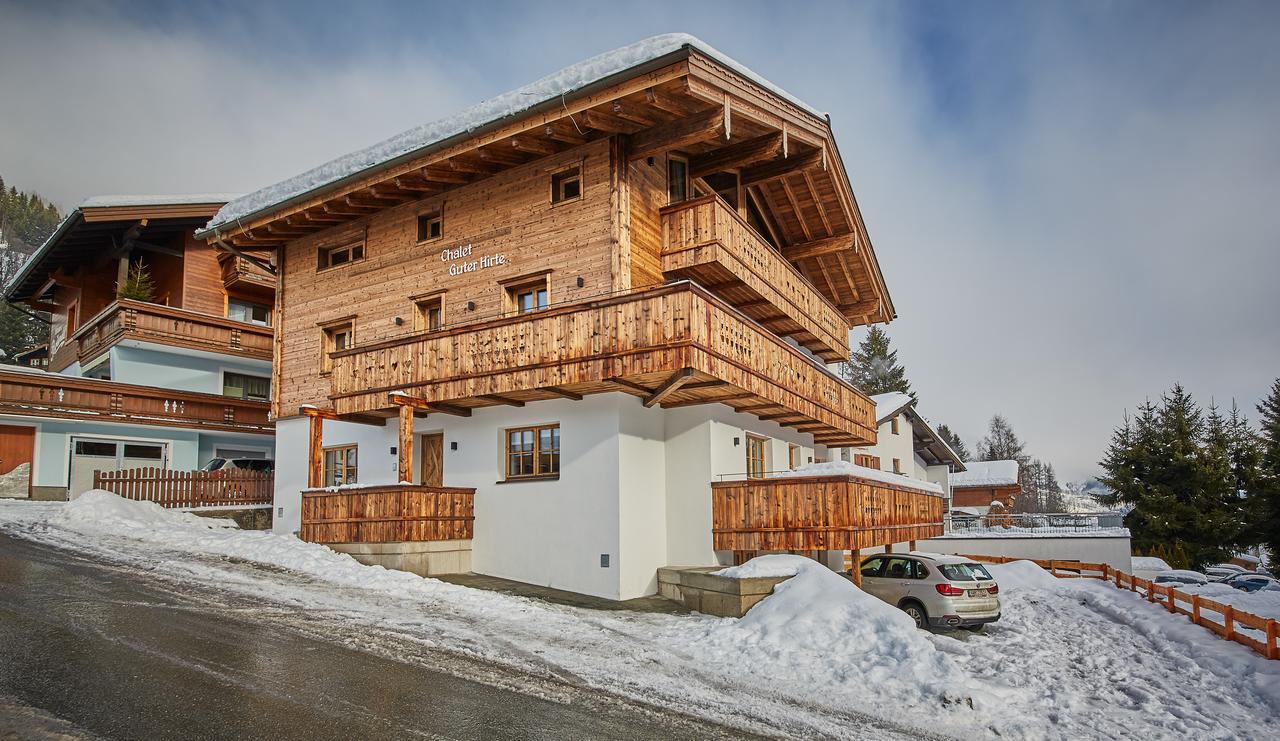 Chalet Guter Hirte Saalbach-Hinterglemm Exteriér fotografie
