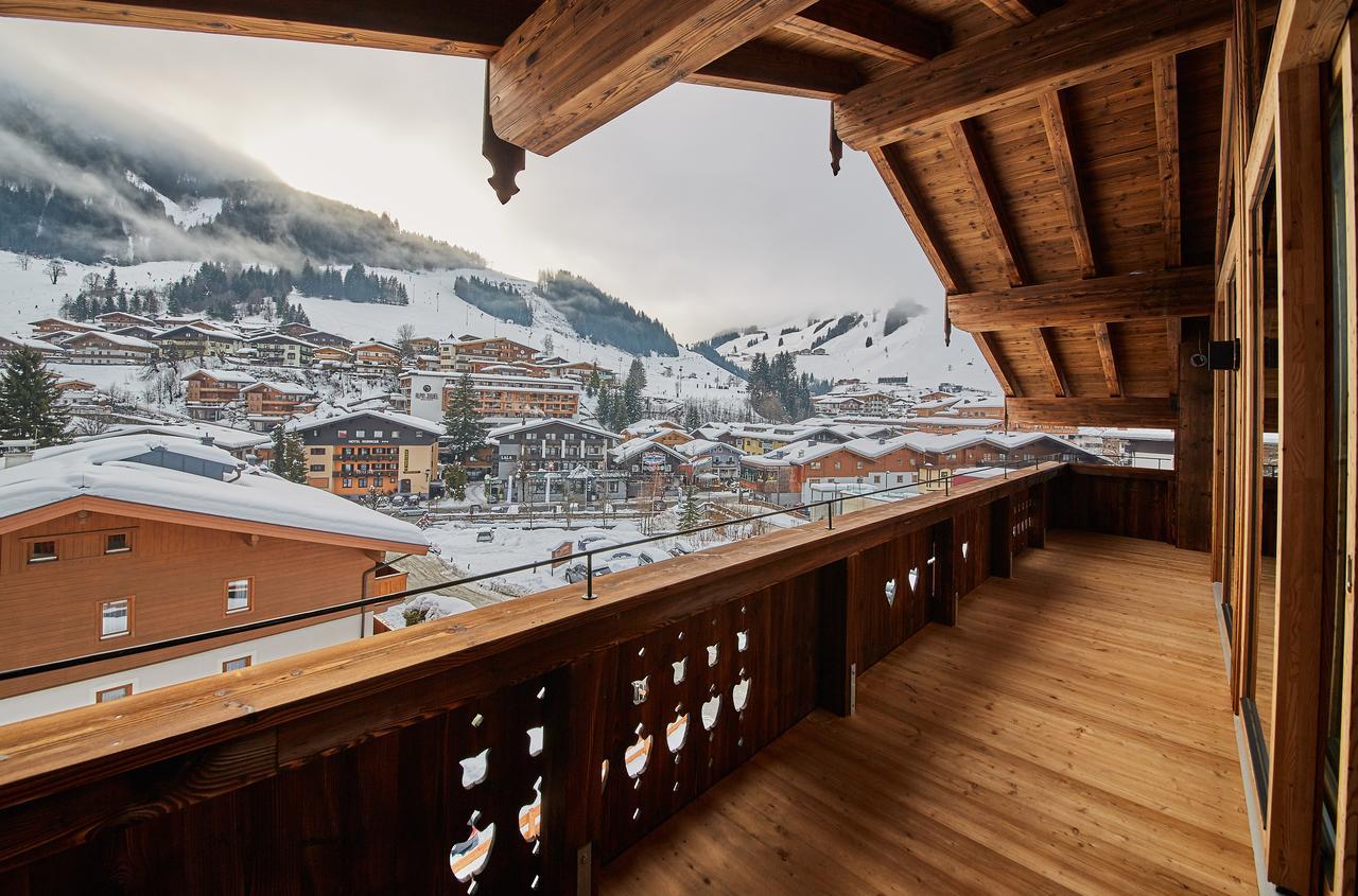 Chalet Guter Hirte Saalbach-Hinterglemm Exteriér fotografie