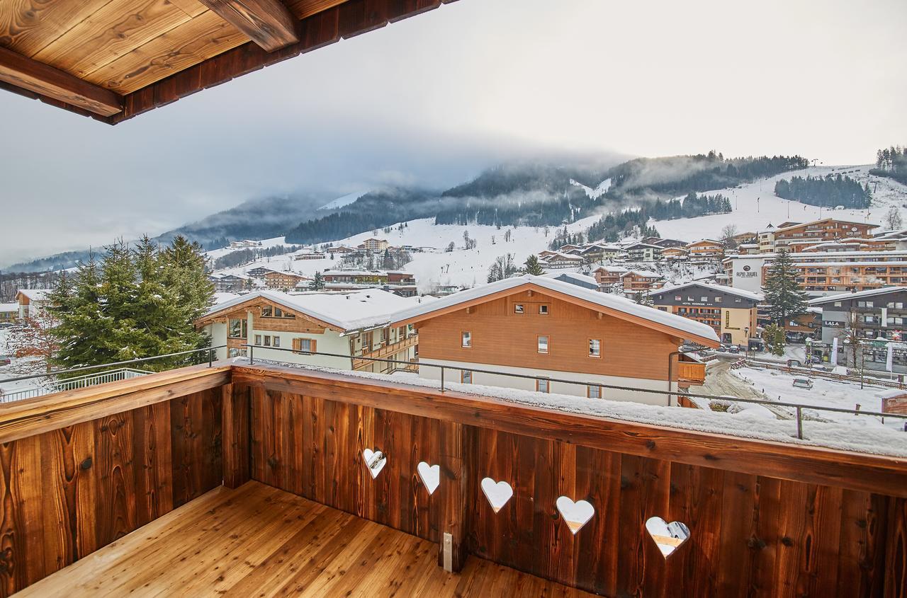 Chalet Guter Hirte Saalbach-Hinterglemm Exteriér fotografie