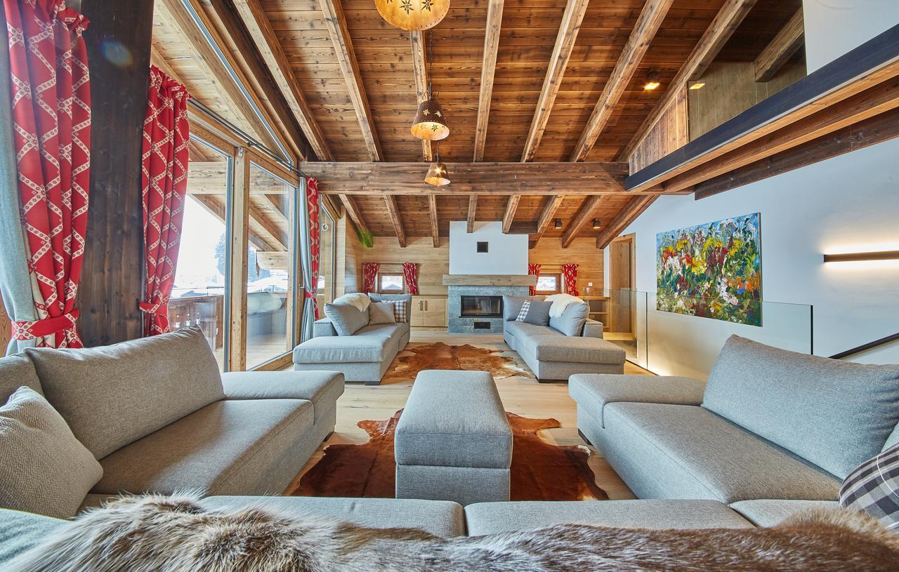 Chalet Guter Hirte Saalbach-Hinterglemm Exteriér fotografie