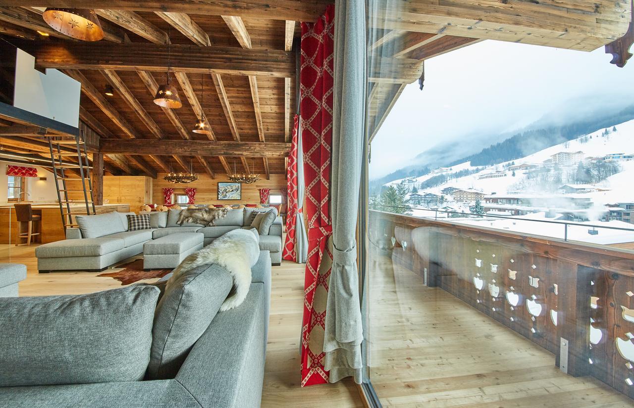 Chalet Guter Hirte Saalbach-Hinterglemm Exteriér fotografie