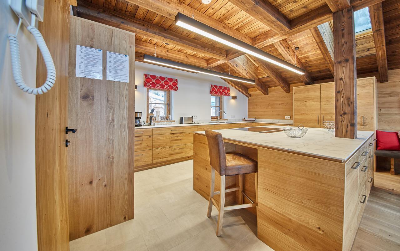Chalet Guter Hirte Saalbach-Hinterglemm Exteriér fotografie