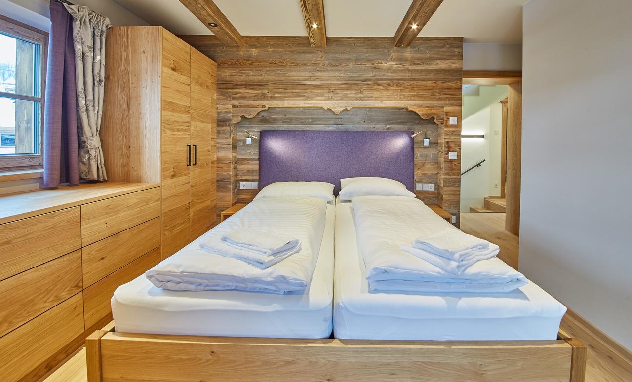Chalet Guter Hirte Saalbach-Hinterglemm Exteriér fotografie