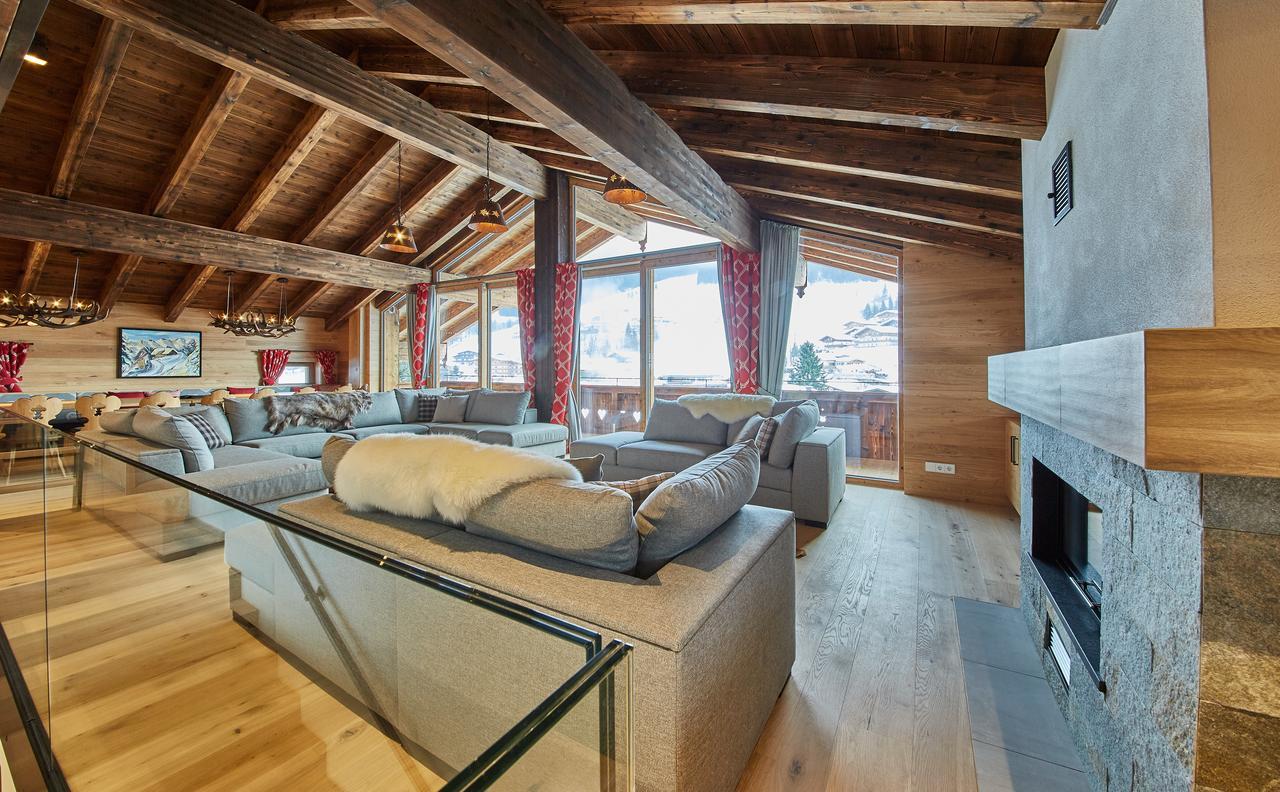 Chalet Guter Hirte Saalbach-Hinterglemm Exteriér fotografie