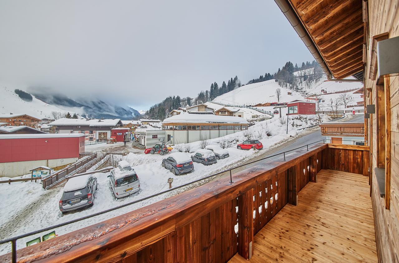 Chalet Guter Hirte Saalbach-Hinterglemm Exteriér fotografie