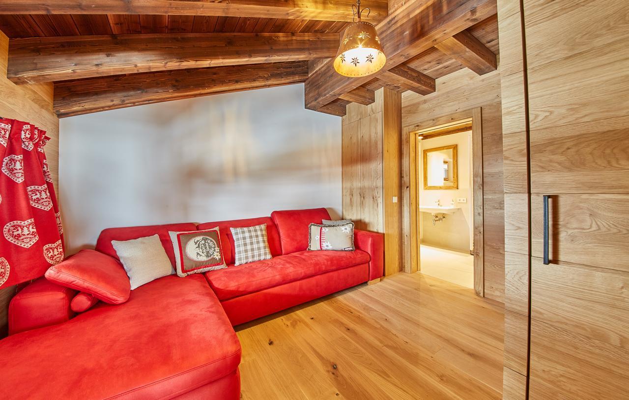 Chalet Guter Hirte Saalbach-Hinterglemm Exteriér fotografie