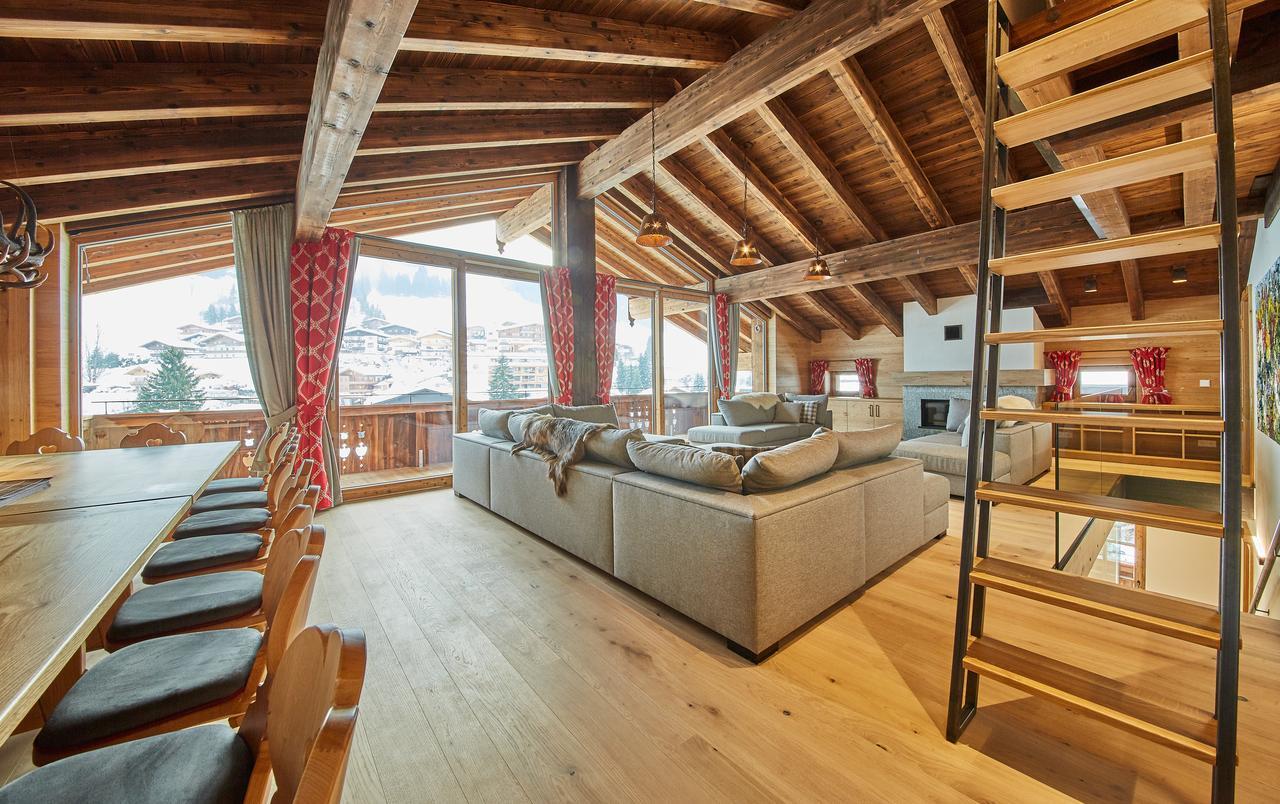 Chalet Guter Hirte Saalbach-Hinterglemm Exteriér fotografie