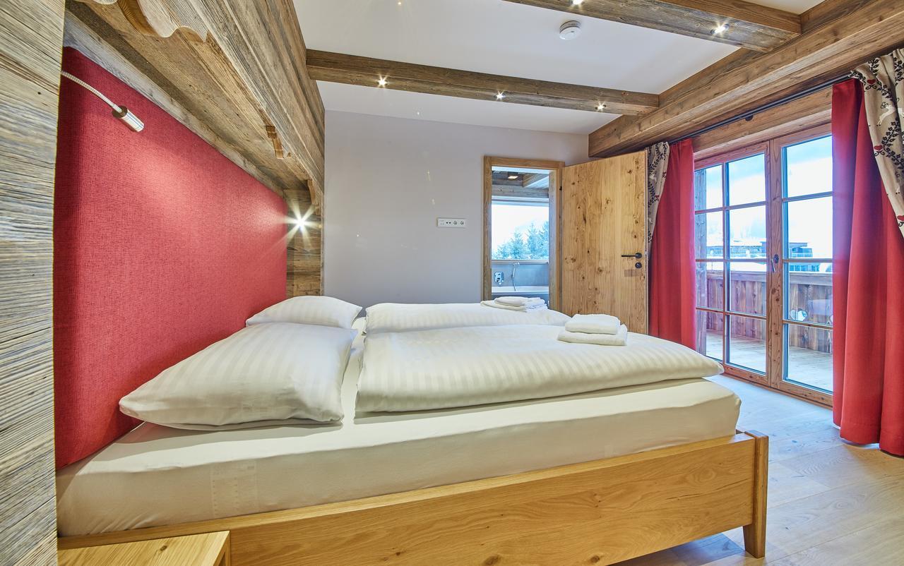 Chalet Guter Hirte Saalbach-Hinterglemm Exteriér fotografie