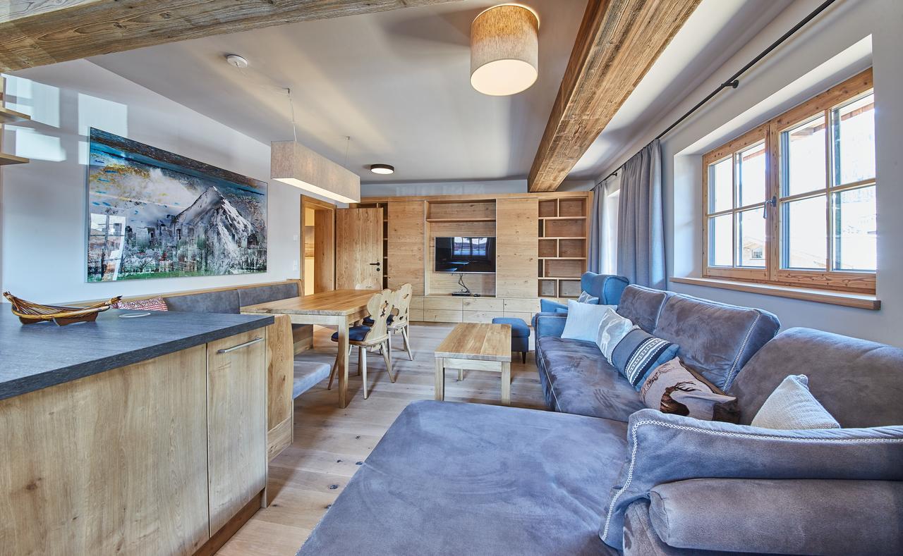 Chalet Guter Hirte Saalbach-Hinterglemm Exteriér fotografie
