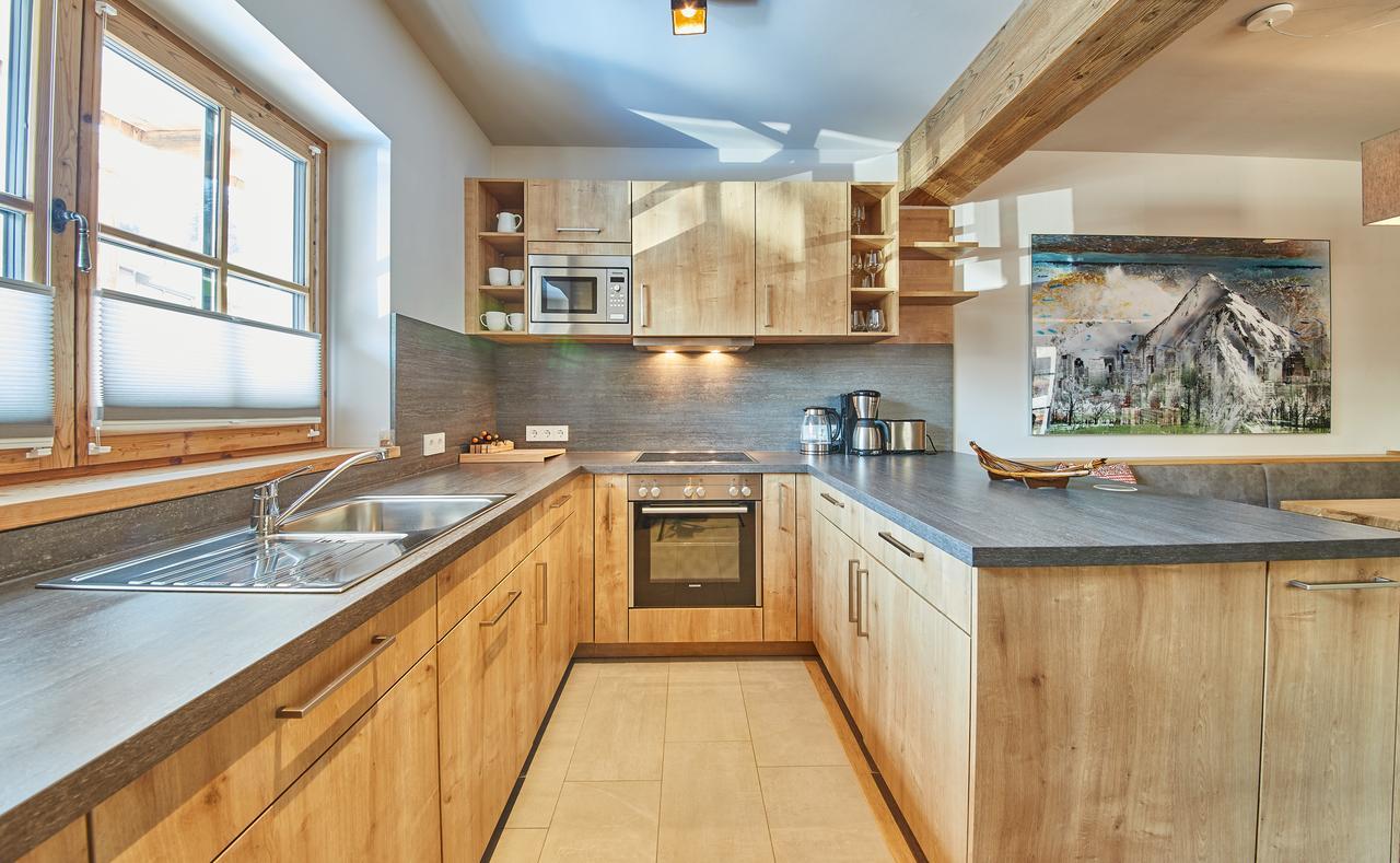 Chalet Guter Hirte Saalbach-Hinterglemm Exteriér fotografie