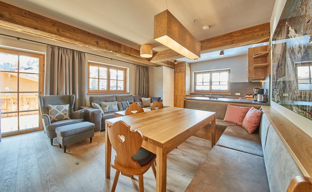 Chalet Guter Hirte Saalbach-Hinterglemm Exteriér fotografie