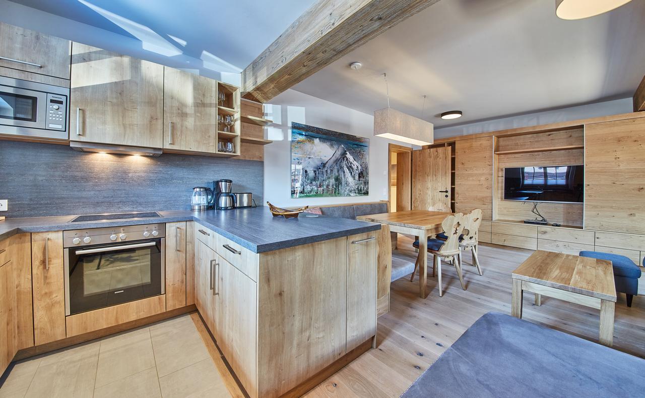 Chalet Guter Hirte Saalbach-Hinterglemm Exteriér fotografie
