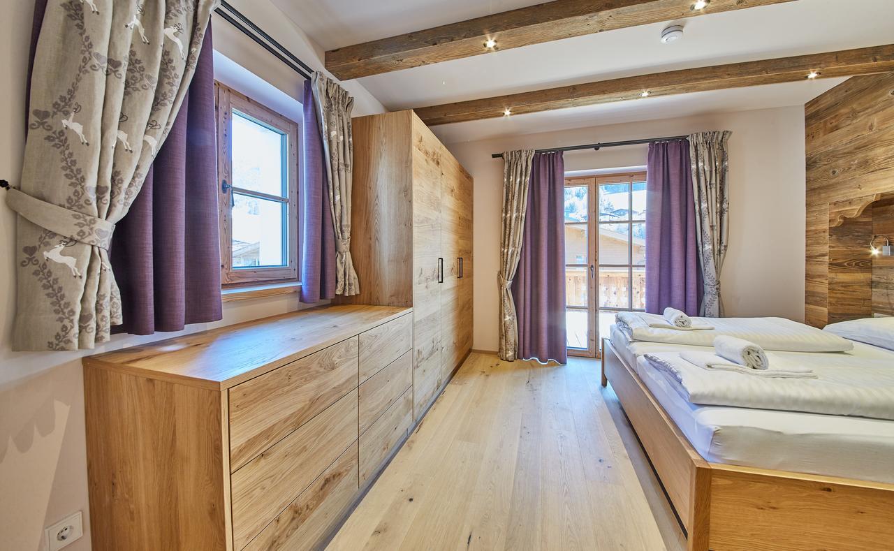 Chalet Guter Hirte Saalbach-Hinterglemm Exteriér fotografie